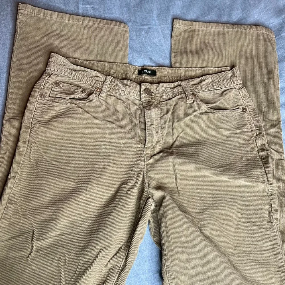 J Crew Corduroy Pants Sage